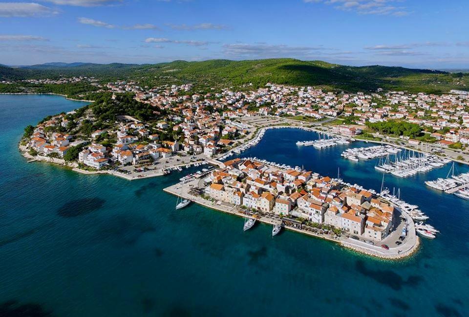 Apartman Mia Ana Tribalj Esterno foto